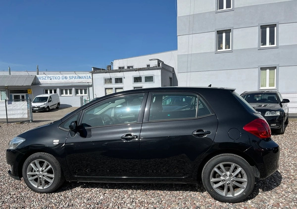 Toyota Auris cena 29900 przebieg: 129240, rok produkcji 2010 z Warta małe 596